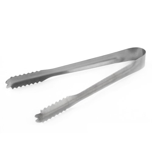 TRIXES Edelstahl-Küchenutensil/-zange für Eis Süßigkeiten Brot Buffet Party - 4