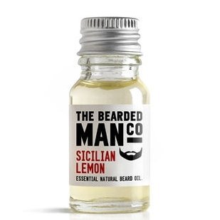 Sicilian Lemon Beard Oil Conditioner Male Grooming Gift 10ml