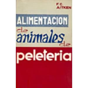 Alimentación de animales de peletería
