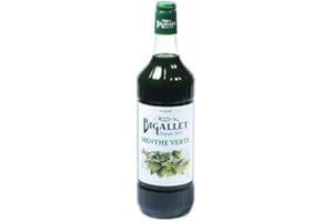 CELLIER DOMBE BRESSE Bigallet Sirop de Menthe Verte 100CL