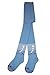 Weri Spezials Baby and Children Tights, medium Blue, Railroad, Size:18-24 months (86/92)