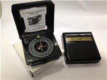 AL KAABAH DIRECTION COMPASS MUSLIM QIBLA MAKKAH KAABA DIRECTION TRAVEL ISLAMIC COMPASS BOOKLET