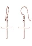 Ohrringe aus 925 Sterling Silber, rosé vergoldet