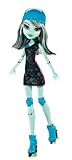 frankie monster high makeup tutorial  Mattel Monster High X3672 - Rollschuh-Clique Frankie, Puppe