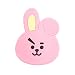 Produktbild Bellenne BTS Mini Handspiegel Taschenspiegel Kosmetikspiegel | Bangtan Boys Funartikel BTS Band Members Fan Spiegel | VAN / COOKY / KOYA / RJ / MANG / SHOOKY / TATA / CHIMMY | Beste Geschenk für The Army (H02)