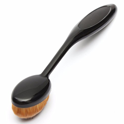 Grundlagen-Bürste, LuckyFine Make Up Brush Kosmetik Make-up Gesicht Powder Rouge Zahnbürste Kurve Schmink Bürste - 7