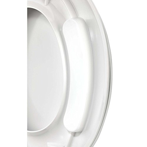 WC Sitz XXL Toilettensitz Klodeckel Klobrille bis 450Kg extra stabil Toilette - 3