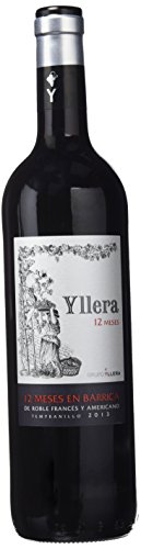 Yllera Vino Tinto Tempranillo - 750 ml