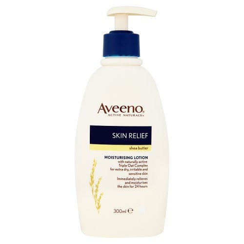 Aveeno Body Lotion Shea Butter, 300ml