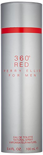 Perry Ellis 360 Red EDT Vaporisateur/Spray für Ihn 100ml - 3