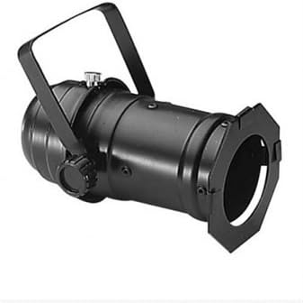 Par 16 Can Black with Gel Frame GU5.3 base 30101