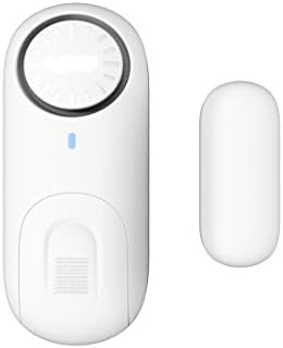 ABTO Wireless Door Window Magnetic Sensor Detector Door Cordless Indenpendent Alret Alarm System Door Sound Alarm