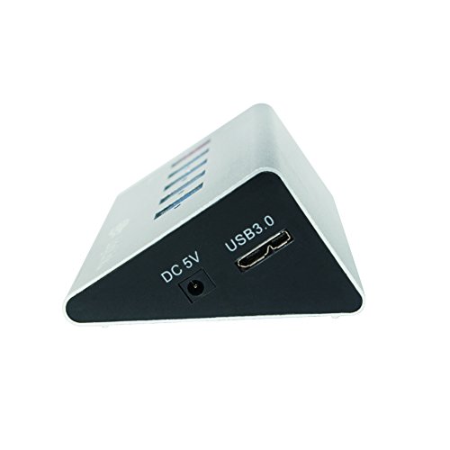 LogiLink USB 3.0 Hub 4-Port + 1x Schnell-Ladeport - 3