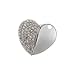 Produktbild KLM ZP 32 GB Modell von Herzen von Diamant Stil Metall Flash-Laufwerk USB