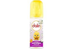 Dalin, Baby Cologne, Jasmine Fragrance, 1 x 150ml