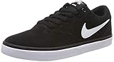 Ref - 843895-001 Nike Herren SB Check Solarsoft Skateboardschuhe, Schwarz (Black/White 001), 43 EU