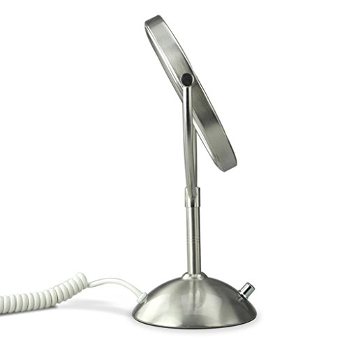 LOYWE LED Beleuchtet wunderschöne Kosmetikspiegel 1+10 LWW80-10 - 2