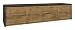 Produktbild Kommode Selun 12, Farbe: Eiche Dunkelbraun / Grau - 48 x 170 x 43 cm (H x B x T)