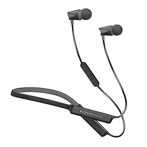 Boult Audio ProBass Groove Neckband in-Ear Wireless Earphones with 16 Hours Playtime,IPX5 Sweatproof Headphones, Latest Bluetooth 5.0 & Flexible Headset with in-Built Microphone (Grey)