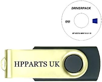 WINDOWS 10 HOME + PROFESSIONAL 32 &amp; 64 BIT ON BOOTABLE RECOVERY USB FLASH DRIVE STICK PLUS FREE DRIVERPACK DRIVERS OVER 8GB ON DVD