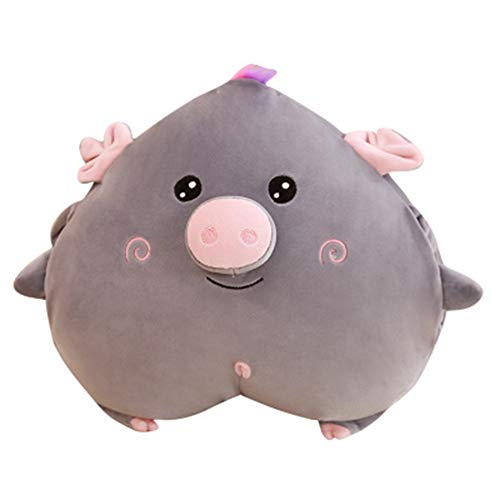 LCBN® Pillow Pink Pig Soft Down Cotton Warm Hands In Winter Office Pillow Lovely Plush Toy Cold Protection Gift 35cm, 50cm
