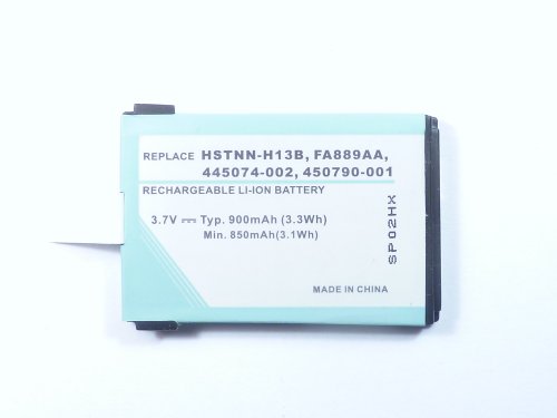 Ersatzakku für HP iPAQ 500, 510, 510a, 512, 514, 518 Voice Messenger Serie (445074-002, 445668-001, 450790-001, FA889AA, FA906A, HSTNH-K13B)