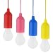 Produktbild Glühlampen ohne Strom, Vococal 4 Stück Glühbirnen ohne Kabel, Batteriebetrieben geeignet für Feste Weihnachten Neujahr.