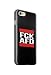 Produktbild FCK AFD iPhone 6 Design auf Handyhülle ,Rundum bedrucktes Smartphonecase/Cover,perfekte Geschenkidee, viele verschiedene Designs und Motive