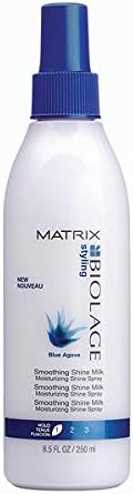 MATRIX BIOLAGE STYLING SMOOTHING SHINE MILK MOISTURISING SPRAY - 250ml