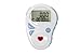 Price comparison product image FA Sports Heart Rate Monitor Pedometer &AMP; FitMess blue blue Size:7,1x5,1x1,7 cm