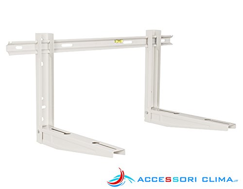 Staffe per condizionatori premontate 450x400x800 mm 90 kg