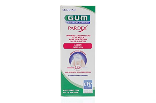 SUNSTAR GUM Paroex Colutorio Uso Intensivo 500 ml