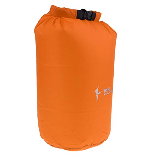 P Prettyia 8L / 20L Waterproof Roll Top Compression Sack Dry Bag For Camping Floating Kayaking Rafting Fishing
