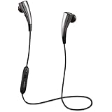 Inateck Wireless Bluetooth 4.1 In-ear Headphone Earphone Earbuds Headset Sweatproof for Running Gym Exercise with 8 Hour Battery Life, Inline Microphone & Remote,Mic Hands-free Calling, Apt-X supported for iPhone, Samsung and More- Comes in Carrying Case