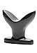 Price comparison product image Master Series Black Mini Ass Anchor Dilating Anal Plug