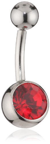 ZEEme-Damen-Piercing-Bauchnabel-Set-5-teilig-168mm-Swarowski-159000770-8mm