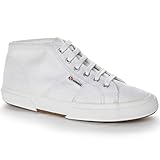  Superga S000920 - Zapatillas Altas de Lona Unisex Adulto, Color, Talla 41 EU