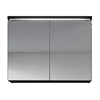 Badplaats B.V. Spiegelschrank Paso 80 cm - Schrank Spiegelschrank