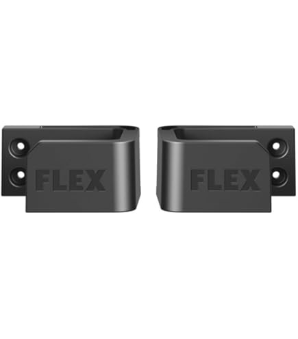 Flex STACK Pack Standard 531461 Transportkofferset (gemaakt van slagvast kunststof, met snelverbindingssluitingen, gereedschapskoffer