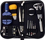 Preisvergleich Produktbild elegantstunning Uhrmacherwerkzeugsatz SE JT6222, 13-teilig