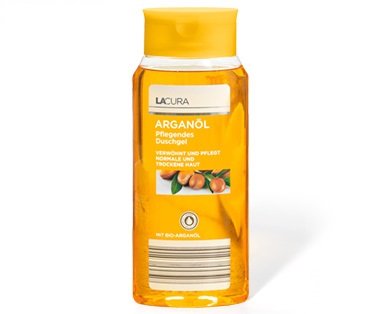 Preisvergleich Produktbild LACURA ARGANÖL Pflegendes Duschgel 300 ml