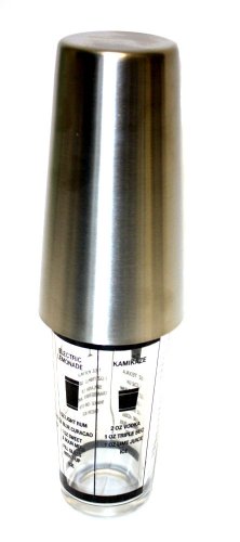 Boston Shaker mit Glaseinsatz 0,6 l – inkl. Maßeinteilung und Cocktailrezepten - 2