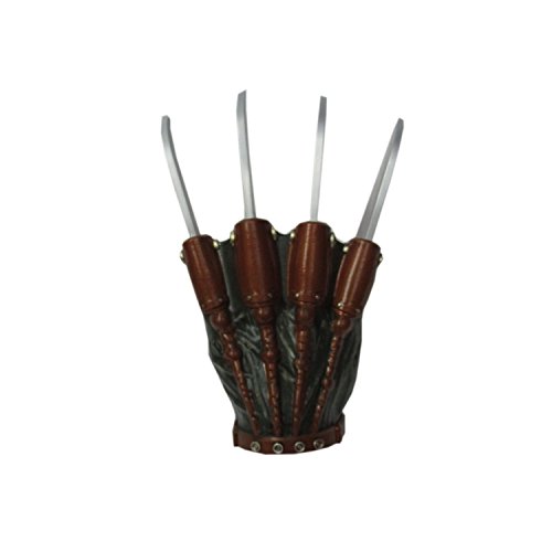 Viving Costumes Viving Costumes204981 Luxe Gloves with Knives (25 x 13.75 x 5 cm, One Size)