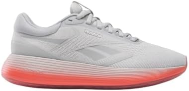 Reebok Scarpe da Ginnastica da Donna DMX Comfort + 2.0, Grey 1 Sunset Coral, 42.5 EU