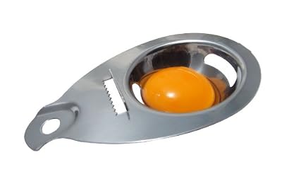 Yoko Design 1190 Séparateur d'Oeufs Inox 13 x 3 x 8 cm