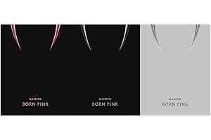 DREAMUS BLACKPINK - BORN PINK [BOX SET ver.] 2nd Album+Folded Poster (BLACK ver.)