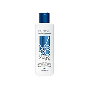 LOreal Professionnel Xtenso Care Shampoo 250 Ml, For Straightened Hair