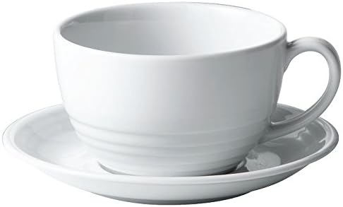 Porcelite 135215 Focus Large Saucer, 17 cm/6.5" (Pack of 6)