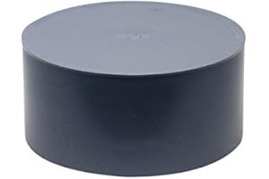 Crearplast tc-02 - Tapon macho ciego pvc diámetro 90