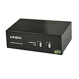 dual display kvm switch dvi 39300 LINDY 2 Port DVI Dual Head KVM Switch Pro Audio USB 2 ohne Kabel